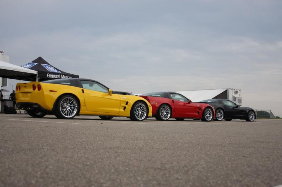  Chevrolet Covette ZR1 on Track 2009 года  (фото 5 из 65)